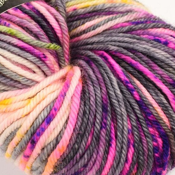 Hedgehog Fibres Yarn Springy Twist Merino Wool Hand Dyed Oracle - Picture 2 of 4